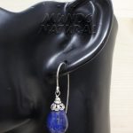 Pendientes Lapislázuli Pera