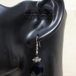 Pendientes Ónix Facetado