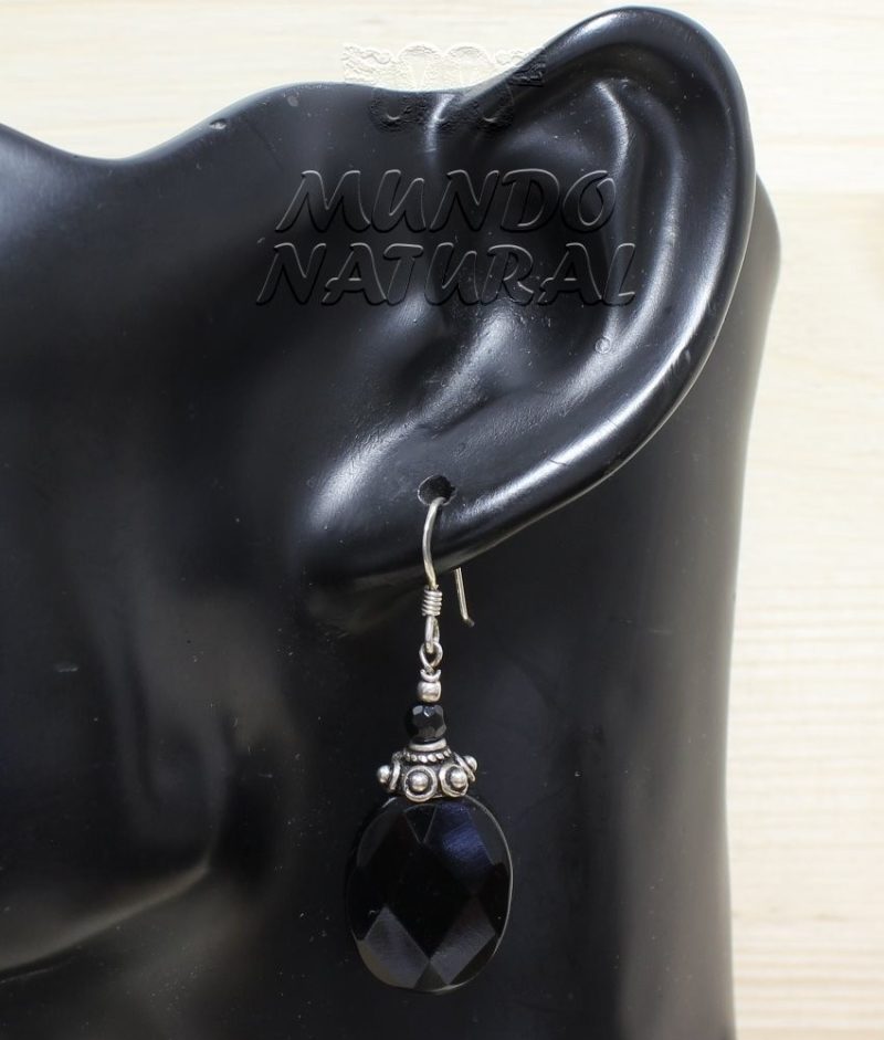 Pendientes Ónix Facetado Pendientes Ónix Facetado