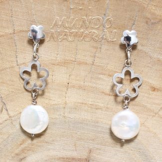 Pendientes Perlas Chatona