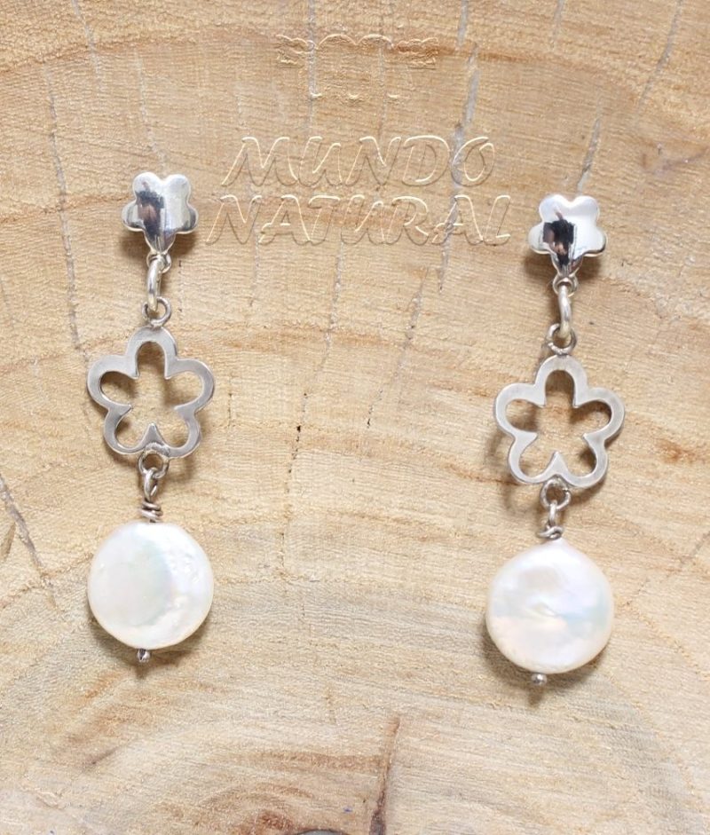Pendientes Perlas Chatona