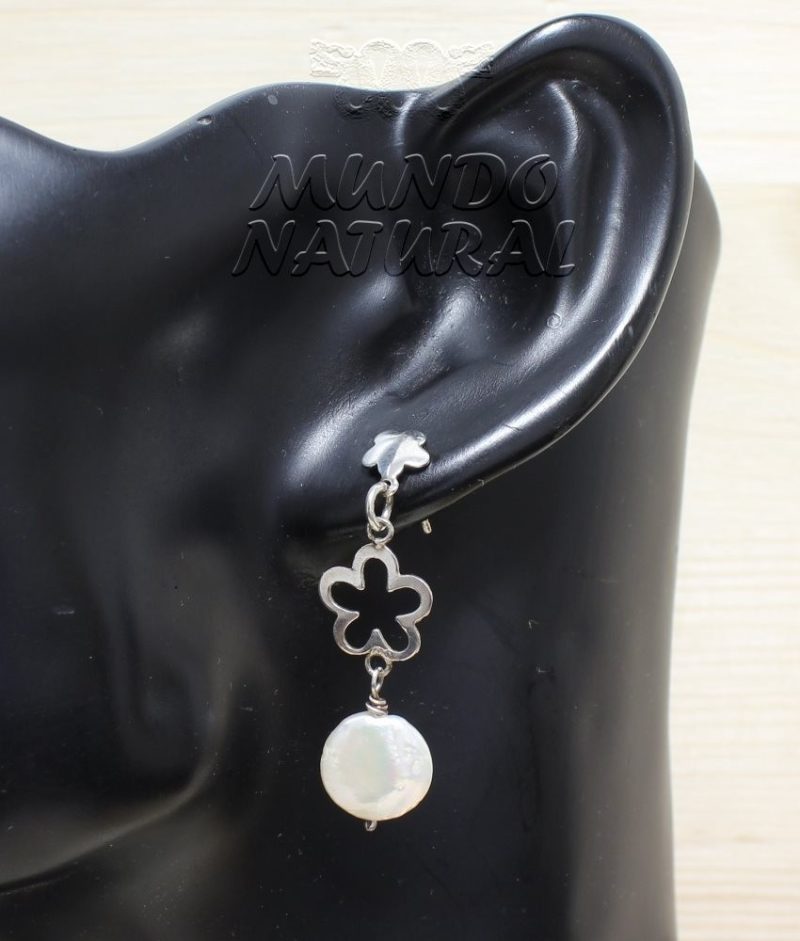 Pendientes Perlas Chatona
