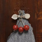 Broche Coral Cereza