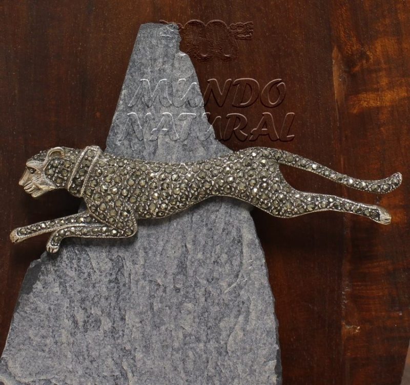 Broche Leopardo Marquesitas