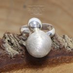 Anillo Dos Esferas
