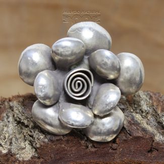 Anillo Rosa Grande