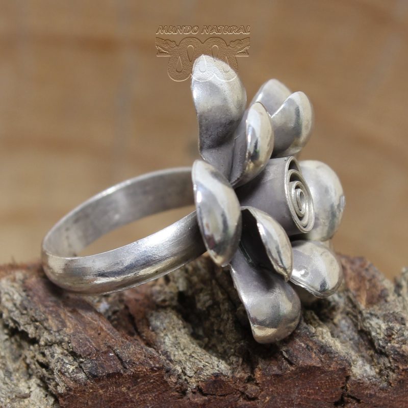 Anillo Rosa Grande