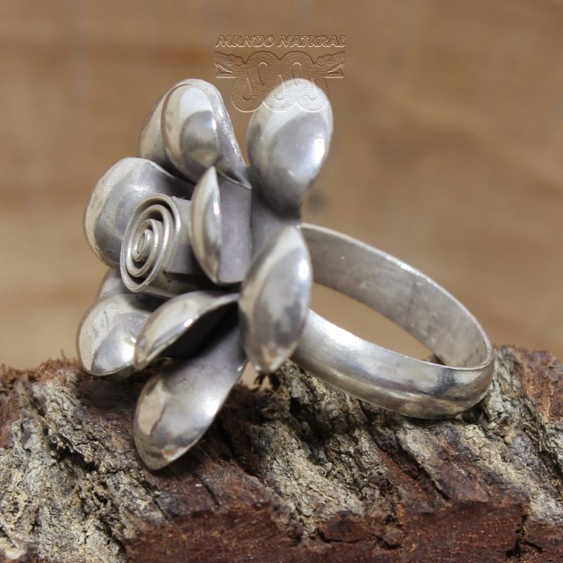 Anillo Rosa Grande