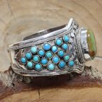 Pulsera Azteca Turquesas