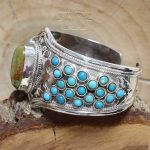 Pulsera Azteca Turquesas