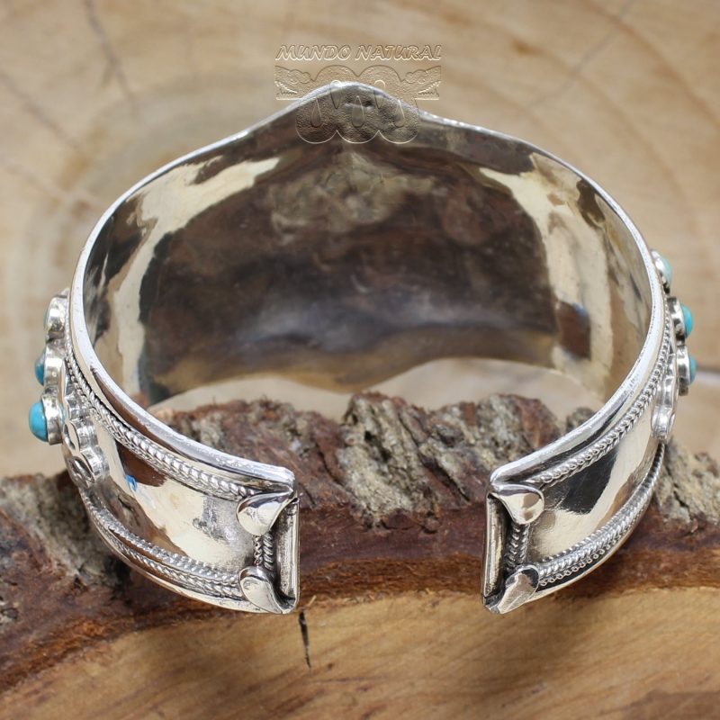 Pulsera Azteca Turquesas
