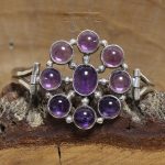 Pulsera Amatistas Adaptable
