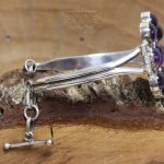 Pulsera Amatistas Adaptable