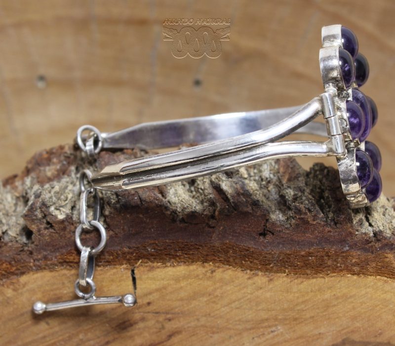 Pulsera Amatistas Adaptable