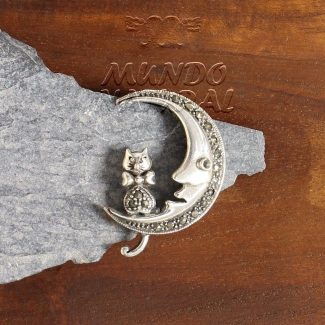 Broche Marquesitas Luna