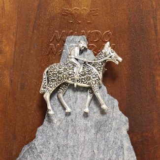 Broche Marquesitas Jinete