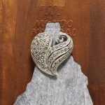 Broche Marquesitas Corazón