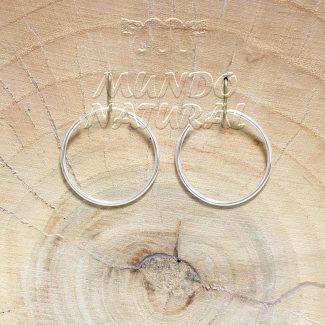 Anillas Plata 30x1,5mm