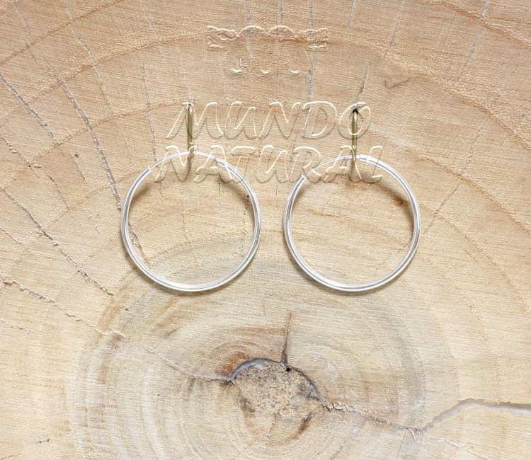 Anillas Plata 30x1,5mm