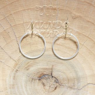 Anillas Plata 28x1,5mm