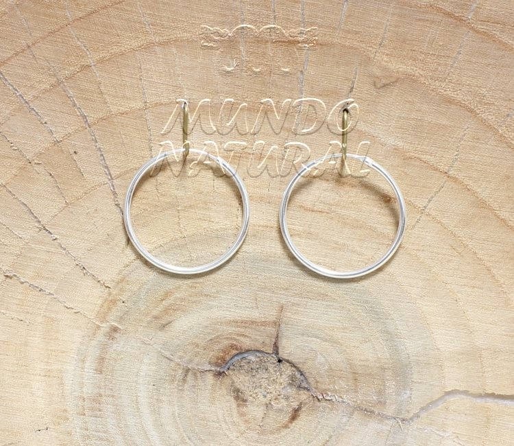 Anillas Plata 28x1,5mm