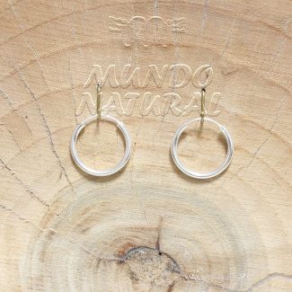 Anillas Plata 20x2mm