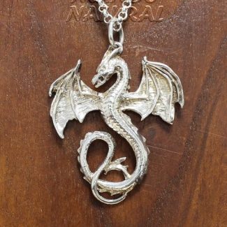 Colgante Dragón Medieval