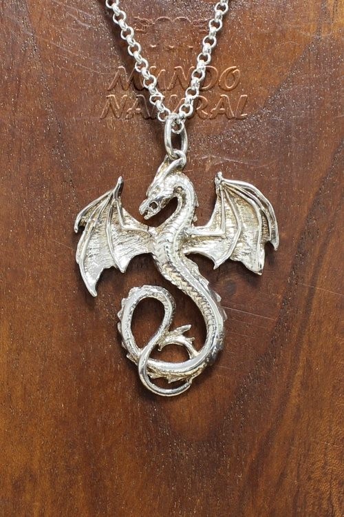 Colgante Dragón Medieval