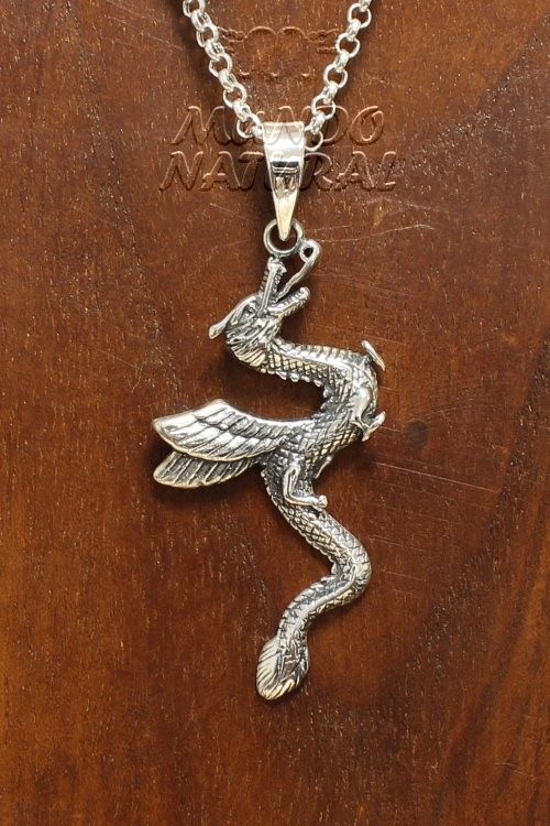 Colgante Dragón Alado