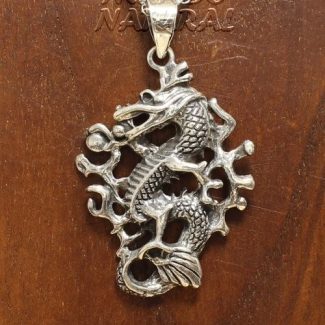 Colgante Dragón Fuego