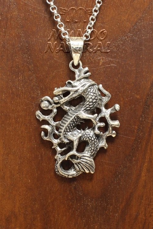 Colgante Dragón Fuego