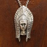 Colgante Rostro Indio