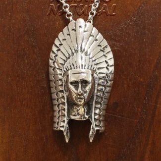 Colgante Rostro Indio