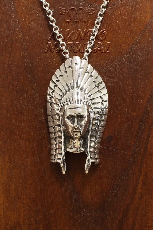 Colgante Rostro Indio