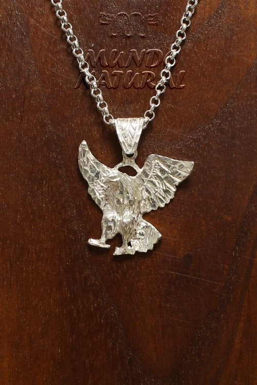 Colgante Águila Facetada