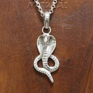 Colgante Cobra Real