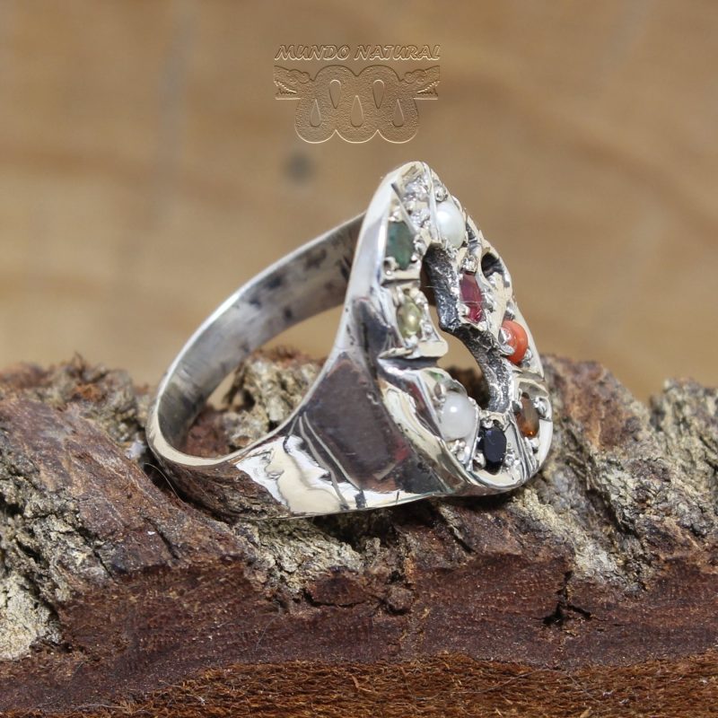 Anillo Navaratna Om