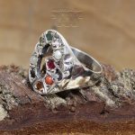 Anillo Navaratna Om