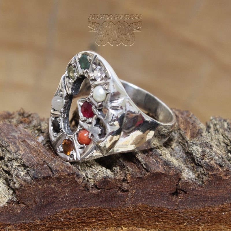 Anillo Navaratna Om