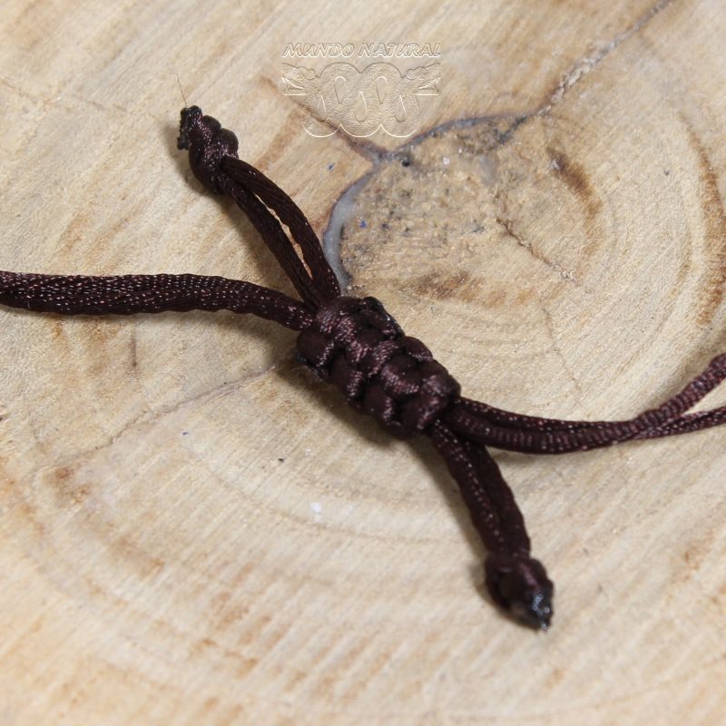 Pulsera Perlas Seda Adaptable
