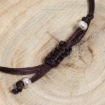 Pulsera Perla Seda Adaptable