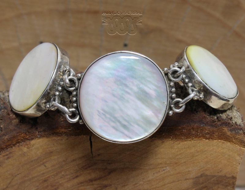 Pulsera Nácar Grande