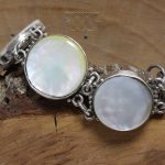 Pulsera Nácar Grande