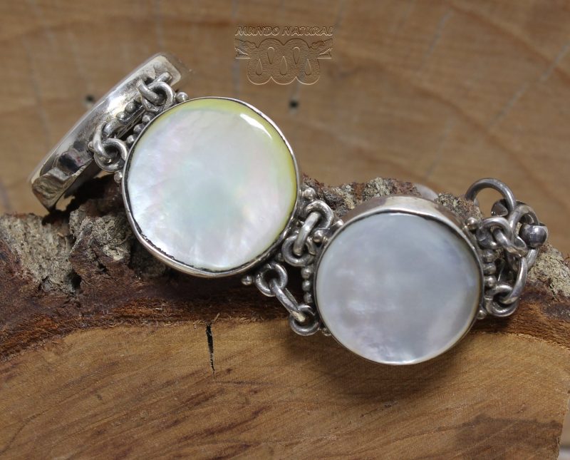 Pulsera Nácar Grande