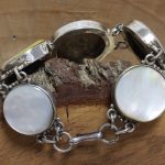 Pulsera Nácar Grande