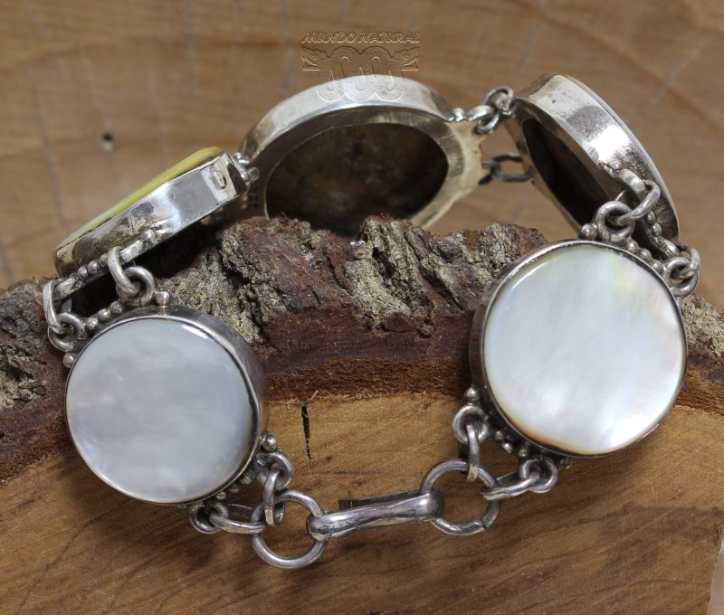 Pulsera Nácar Grande