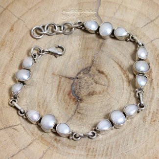 Pulsera Perlas Adaptable