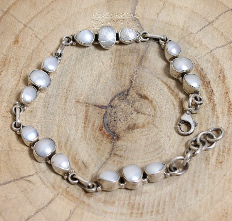 Pulsera Perlas Adaptable
