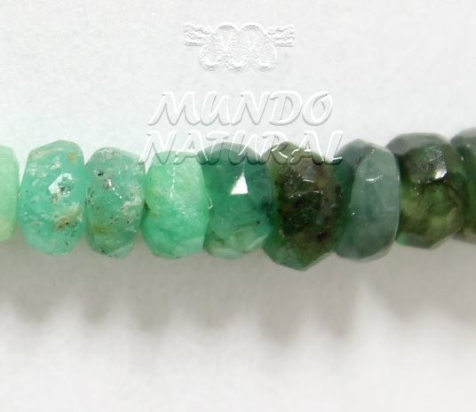 Pulsera Esmeraldas Finas Adaptable