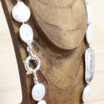 Collar Perlas Chatonas